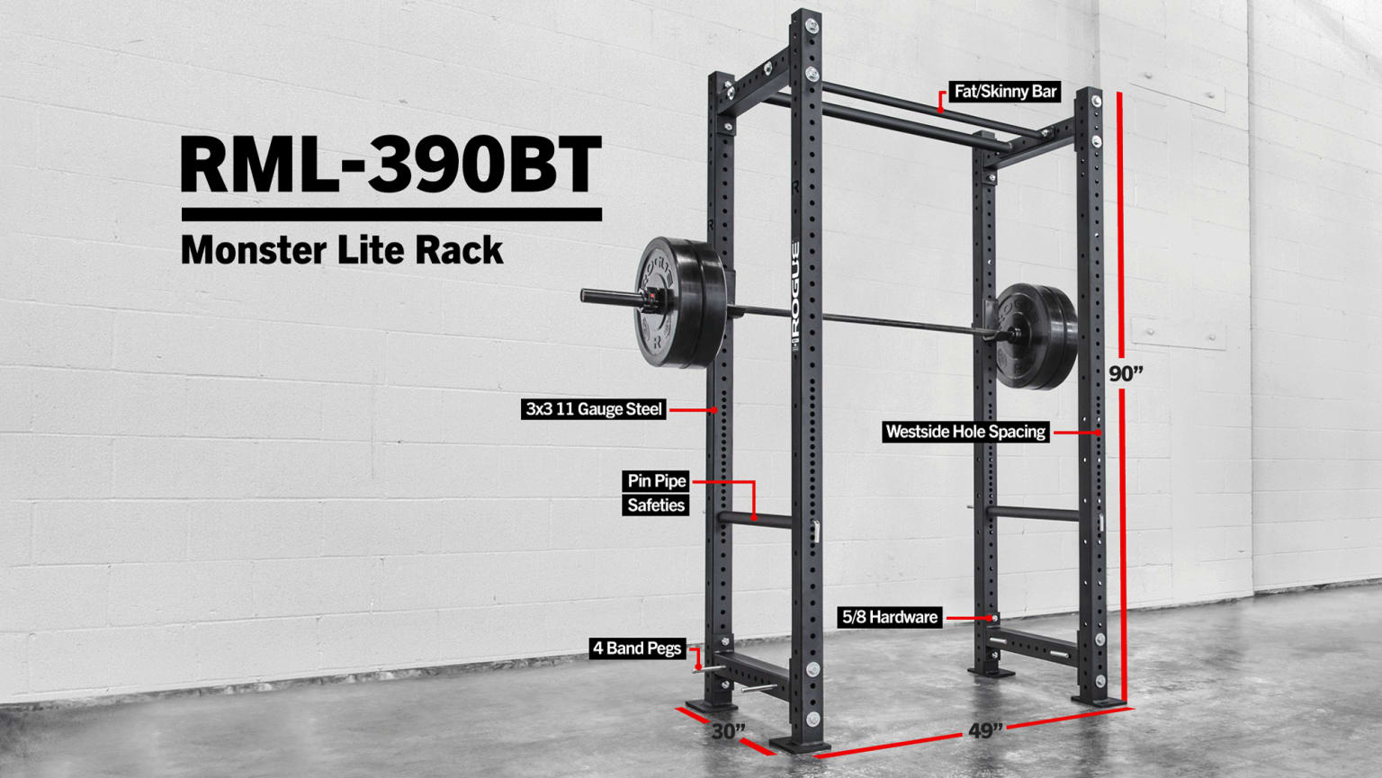Rogue online band rack